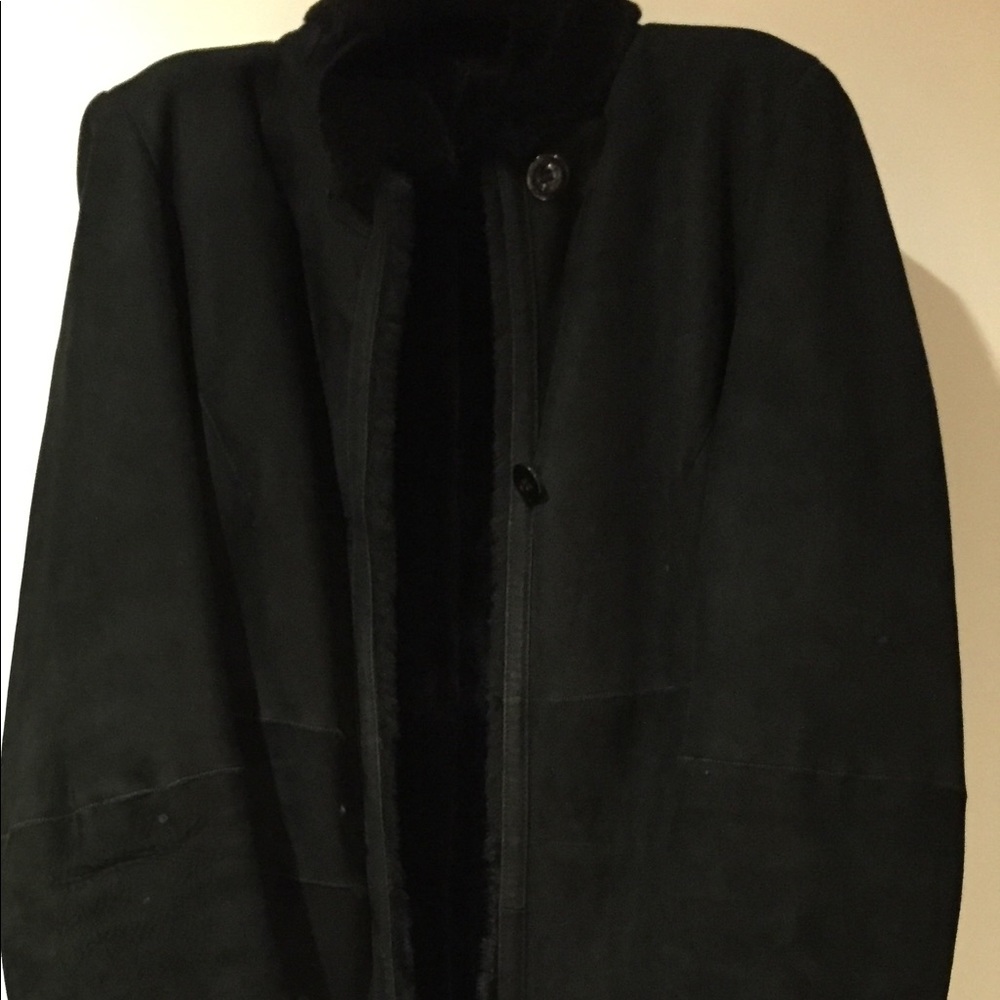 Shearling coat